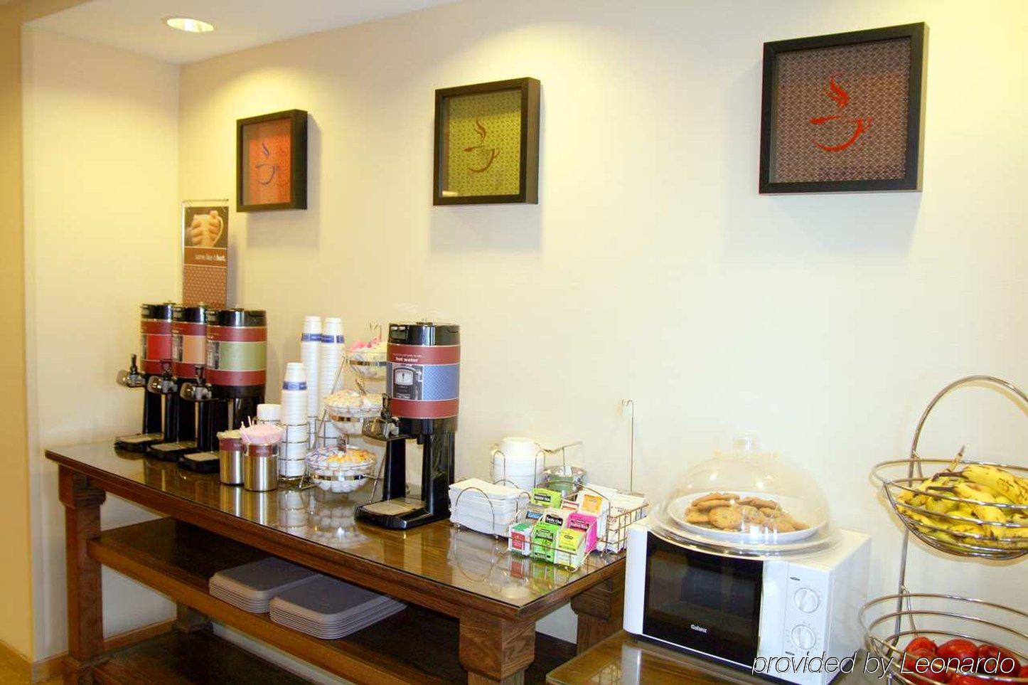 Hampton Inn Abilene Restaurante foto