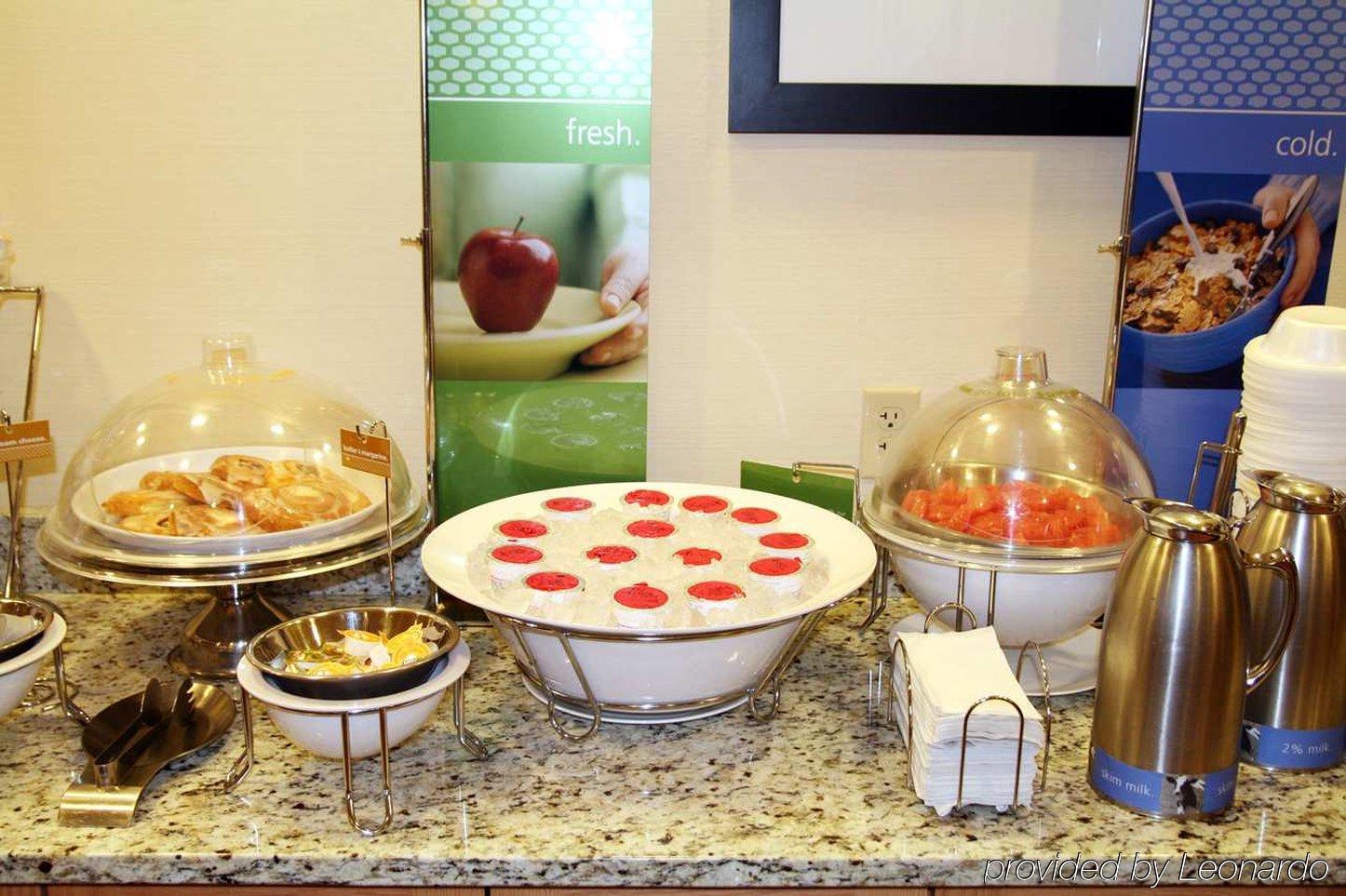 Hampton Inn Abilene Restaurante foto